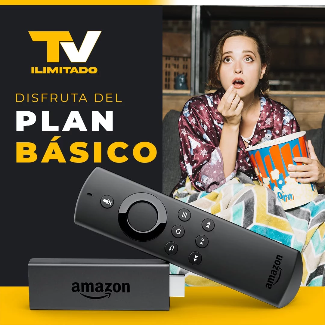 basico plan basico tv stick amazon tv ilimitado